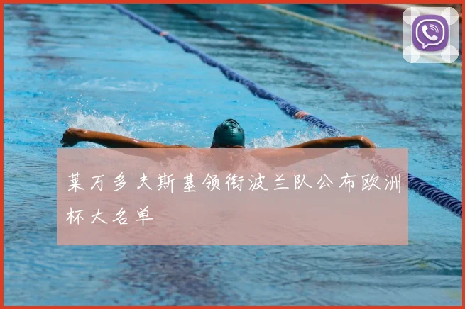 莱万多夫斯基领衔波兰队公布欧洲杯大名单